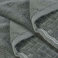 Toalha-de-Rosto-Super-Soft-Zero-Twist-Corttex-Geometrico-500-g-m²-Verde