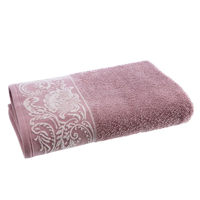 Toalha-de-Rosto-Louise-Corttex-50x70cm-450-g-m²-Rosa-Antigo