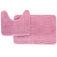 Jogo-de-Tapetes-para-Banheiro-2-Pecas-Corttex-Aconchego-Rosa