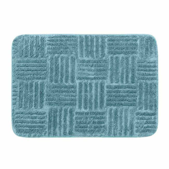 Tapete-Aconchego-Corttex-45x65cm-Turquesa