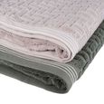Jogo-de-Toalhas-de-Banho-4-Pecas-Super-Soft-Zero-Twist-Corttex-Geometrico-500-g-m²-Cinza-Verde