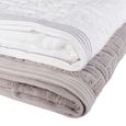 Jogo-de-Toalhas-de-Banho-4-Pecas-Super-Soft-Zero-Twist-Corttex-Geometrico-500-g-m²-Cinza-Branco