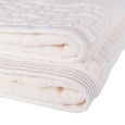 Jogo-de-Toalhas-de-Banho-4-Pecas-Super-Soft-Zero-Twist-Corttex-Geometrico-500-g-m²-Marfim