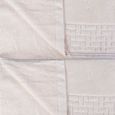 Jogo-de-Toalhas-de-Banho-4-Pecas-Super-Soft-Zero-Twist-Corttex-Geometrico-500-g-m²-Marfim