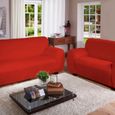 Capa-para-Sofa-3-e-2-Lugares-Classic-Malha-Light-Vivalutex-Vermelha