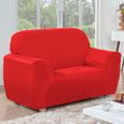 Capa-para-Sofa-3-e-2-Lugares-Classic-Malha-Light-Vivalutex-Vermelha