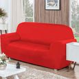 Capa-para-Sofa-3-e-2-Lugares-Classic-Malha-Light-Vivalutex-Vermelha