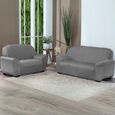 Capa-para-Sofa-3-e-2-Lugares-Classic-Malha-Light-Vivalutex-Cinza