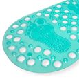 Tapete-para-Box-Emborrachado-Antiderrapante-66x36cm-Pezinhos-Verde