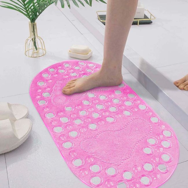 Tapete-para-Box-Emborrachado-Antiderrapante-66x36cm-Pezinhos-Pink