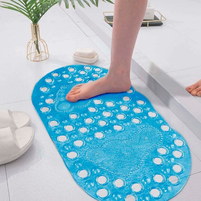 Tapete-para-Box-Emborrachado-Antiderrapante-66x36cm-Pezinhos-Azul