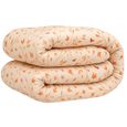 Edredom-Casal-Malha-BBC-Textil-Floral-Salmao