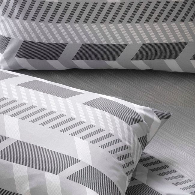 Jogo de Cama Queen Size 200 Fios 4 Peças Corttex Home Design Estampa 9