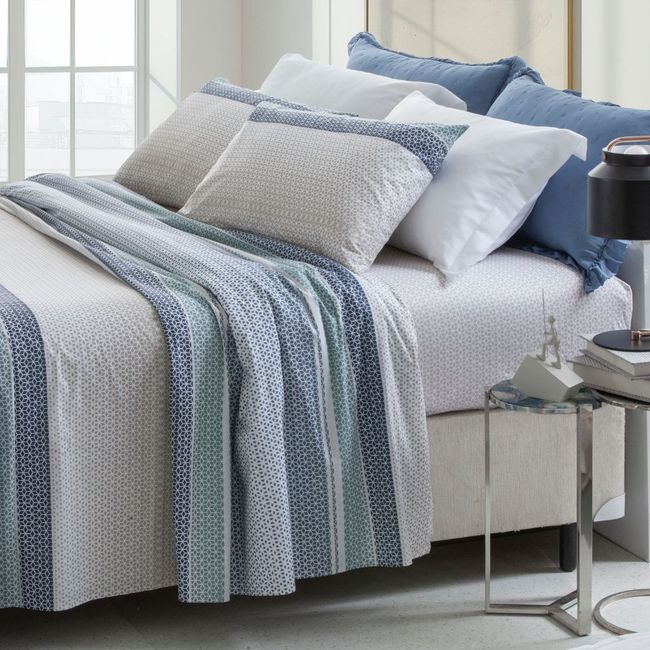 Jogo de Cama Queen Size 200 Fios 4 Peças Corttex Home Design Estampa 11