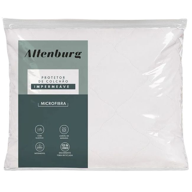 Protetor de Colchão Impermeável Casal Altenburg Microfibra