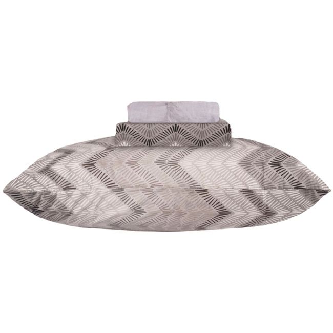 Jogo de Cama Solteiro 150 Fios Corttex 3 Peças Attuale Marrom