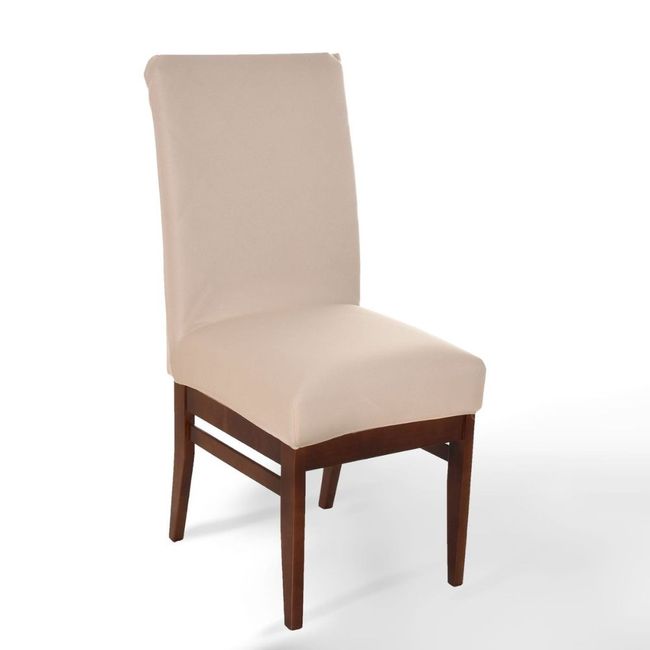 Capa de Cadeira Malha Gel Hiper Têxtil Cáqui