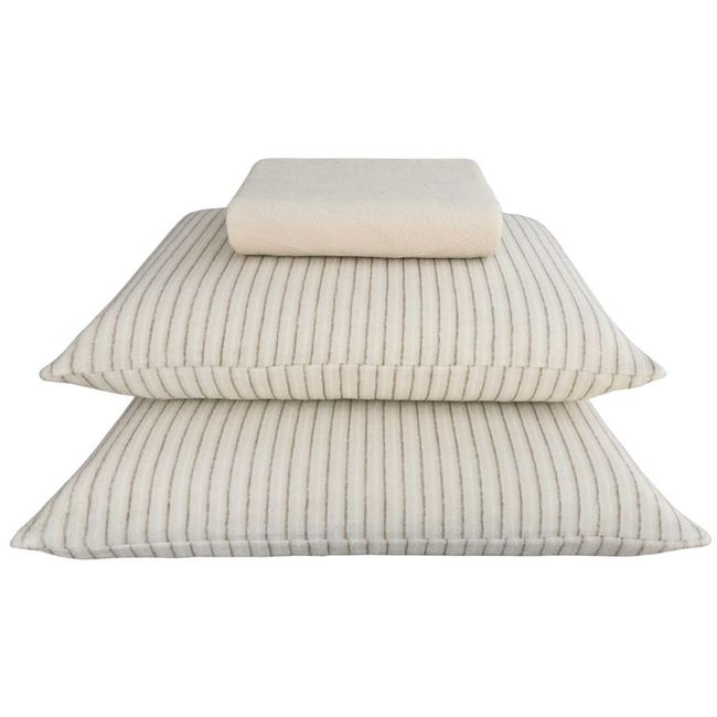 Jogo de Lençol e Fronhas King Size Plush BBC Têxtil Estampado 3 Peças 206