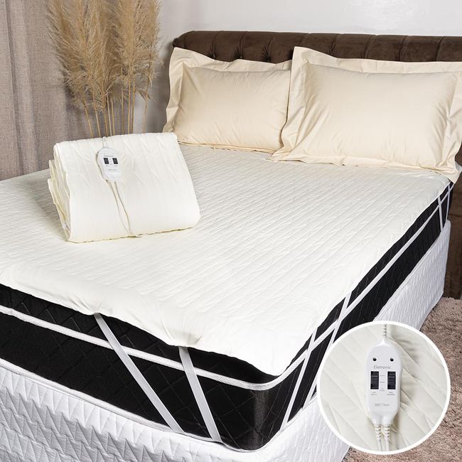 Lençol Térmico Queen Size 2 Temperaturas BBC Têxtil 127v